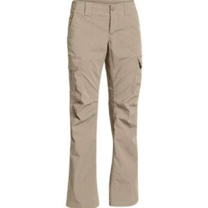 Under Armour Womens Tactical Patrol Pant - Loose-Fit Field Duty Cargo sz 8 NWT